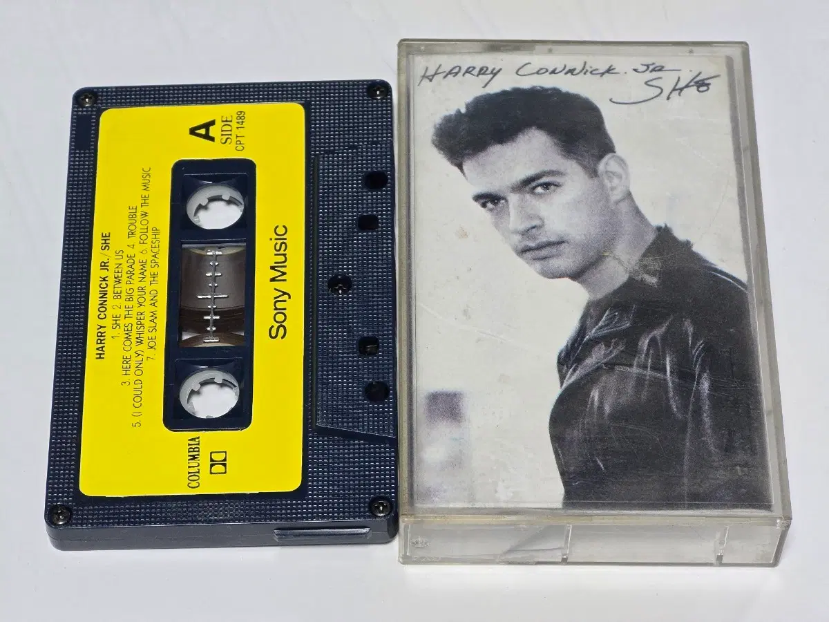 해리 코닉 주니어(Harry Connick Jr.) - She (1994) 카세트 테이프