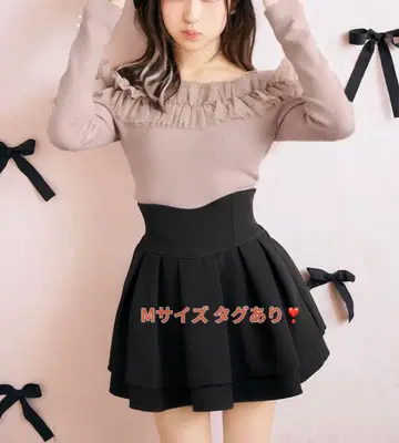 미셸 마카롱 명예의 전당!! 슬림 레그가 되는 스커트 (이너 팬츠 부착) M 사이즈