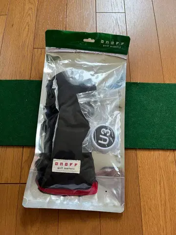 배송비 포함 미사용 새상품 ONOFF 유틸리티용 골프헤드커버