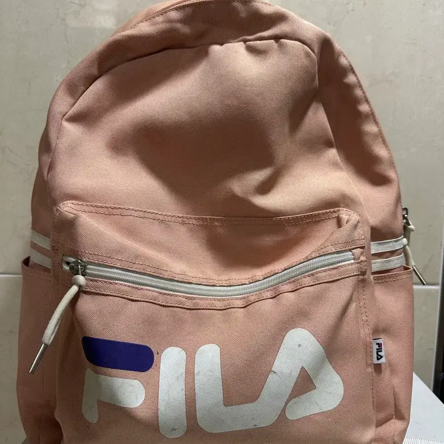 휠라 백팩 핑크