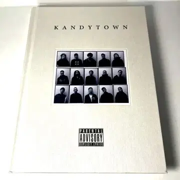 KANDYTOWN / ADVISORY 초회 한정판 CD + DVD