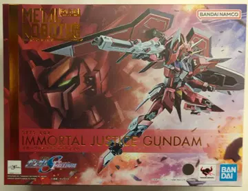 BANDAI SPIRITS METAL ROBOT혼 [ SIDE MS ] 기동전사 건담 SEED FREEDOM 임모탈 저스티스 건담