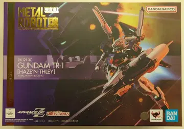 BANDAI SPIRITS METAL ROBOT혼 [ SIDE MS ] ADVANCE OF Z 티탄즈의 깃발 아래 건담 TR-1 하이젠슬레이