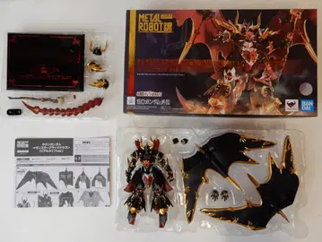 BANDAI SPIRITS METAL ROBOT혼 SD건담 외전 라크로아의 용사 사탄건담 =몬스터 블랙 드래곤 리얼 타입ver.