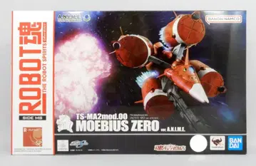 BANDAI SPIRITS ROBOT혼 [ SIDE MS ] 기동전사 건담 SEED TS-MA2mod.00 메비우스 제로 ver. A.N.I.M.E. SP