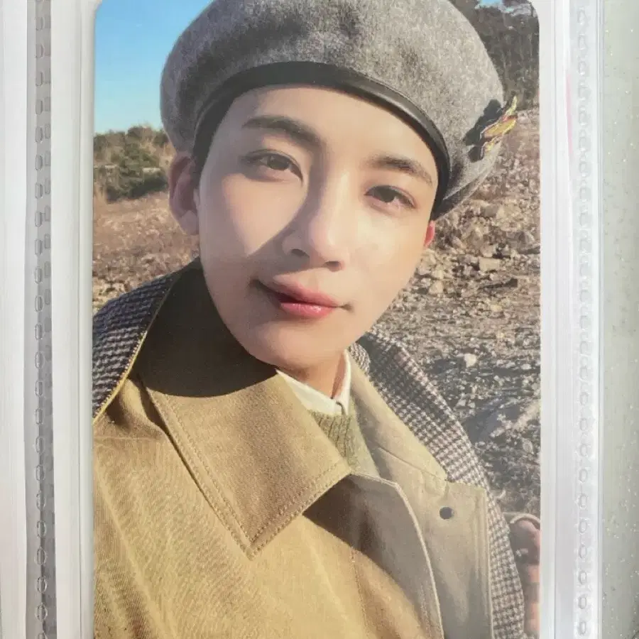 급처) 세븐틴 정한 face the sun 포카 양도