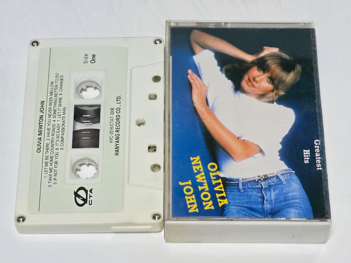 올리비아 뉴튼 존 (Olivia Newton-John) - Greatest Hits