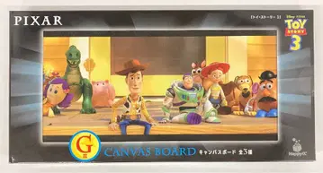 써니 사이드 업 Happy 복권 PIXAR G상 토이 스토리 캔버스 보드