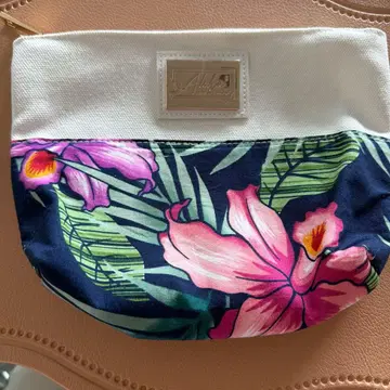 미사용 새상품 Aloha Collection 파우치 트로피컬 패턴