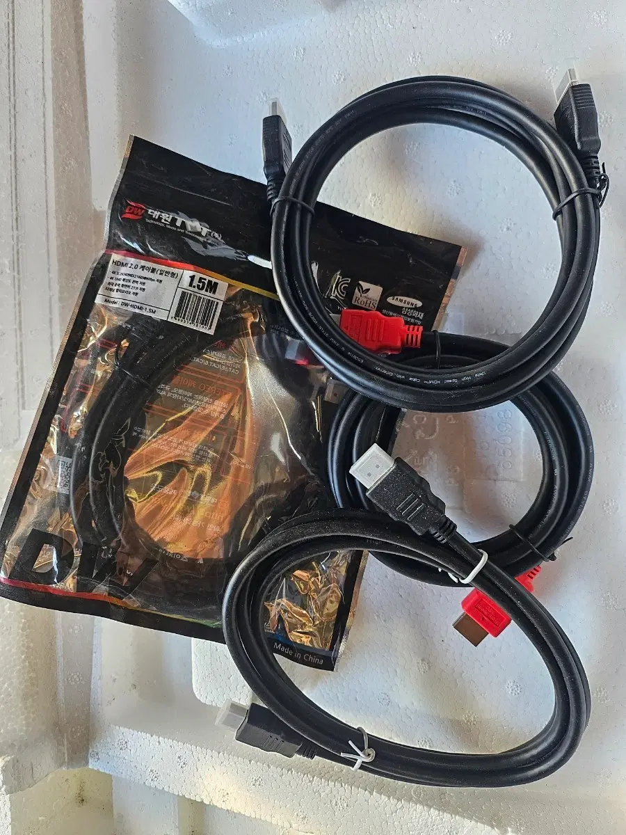 대원 HDMI 2.0 케이블 1.5M 외3개