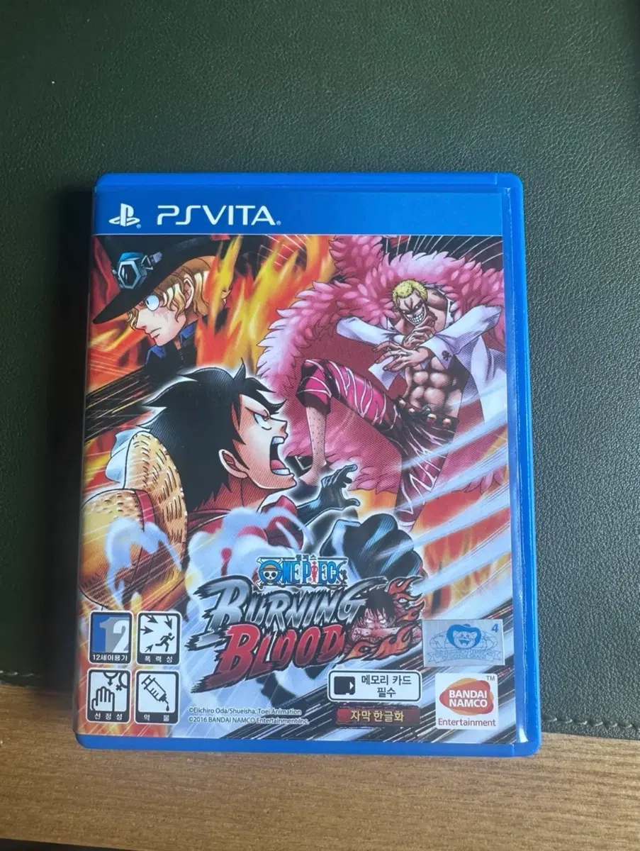 PS VITA 게임 원피스 버닝블러드