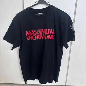 [미사용에 가까움] M 사이즈 맥시멈 더 호르몬 T셔츠 HRPK CREW