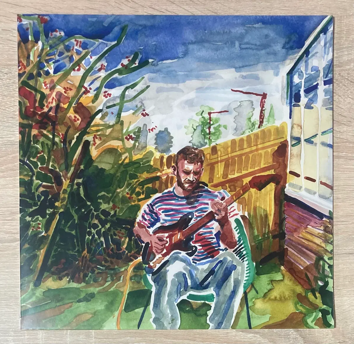 톰 미쉬 - Quarantine Sessions LP (미개봉)