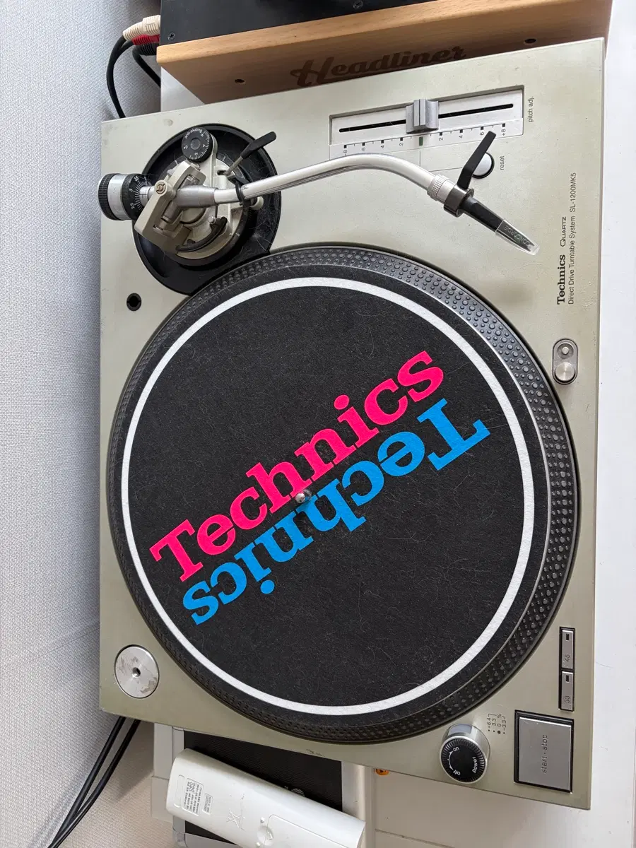 테크닉스 SL-1200MK5, MK3D