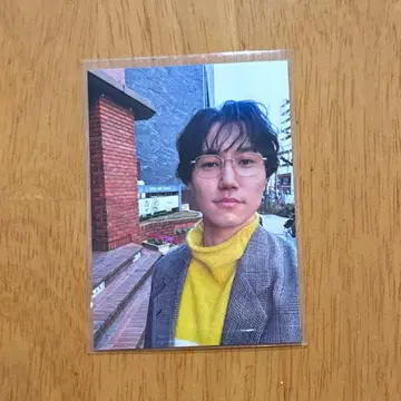 나이팅게일 댄스 야스 주인공 카도스트 특전 포토 카드