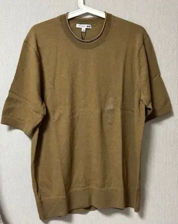 UNIQLO JW 린넨 블렌드 크루넥 스웨터