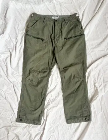 nonnative OFFICER ANKLE CUT 팬츠