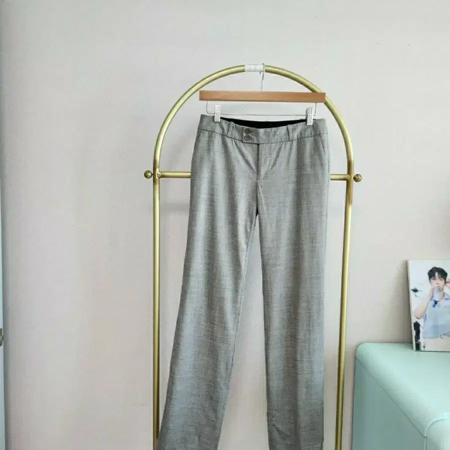 클럽모나코 여성 정장 바지 그레이
