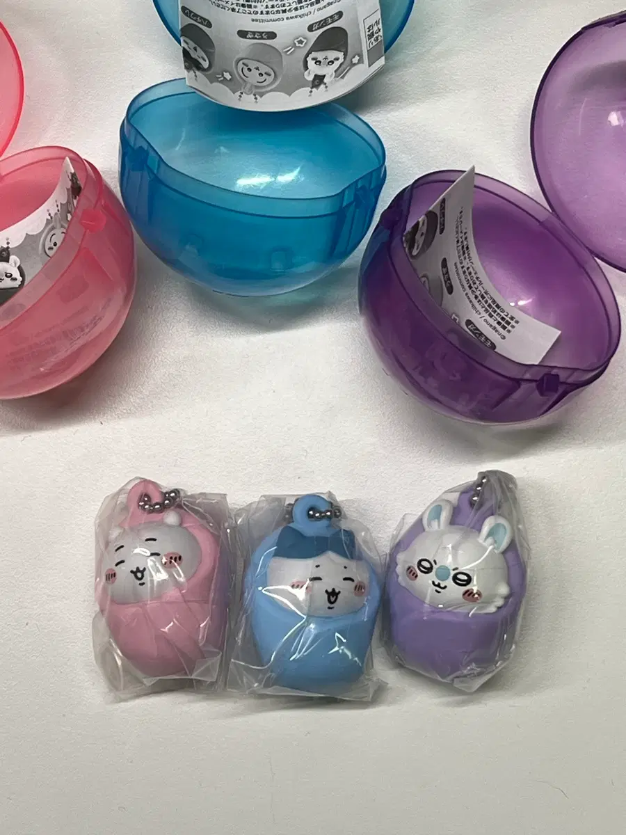 치이카와 포대기 가챠 하치와레 모몬가 일괄