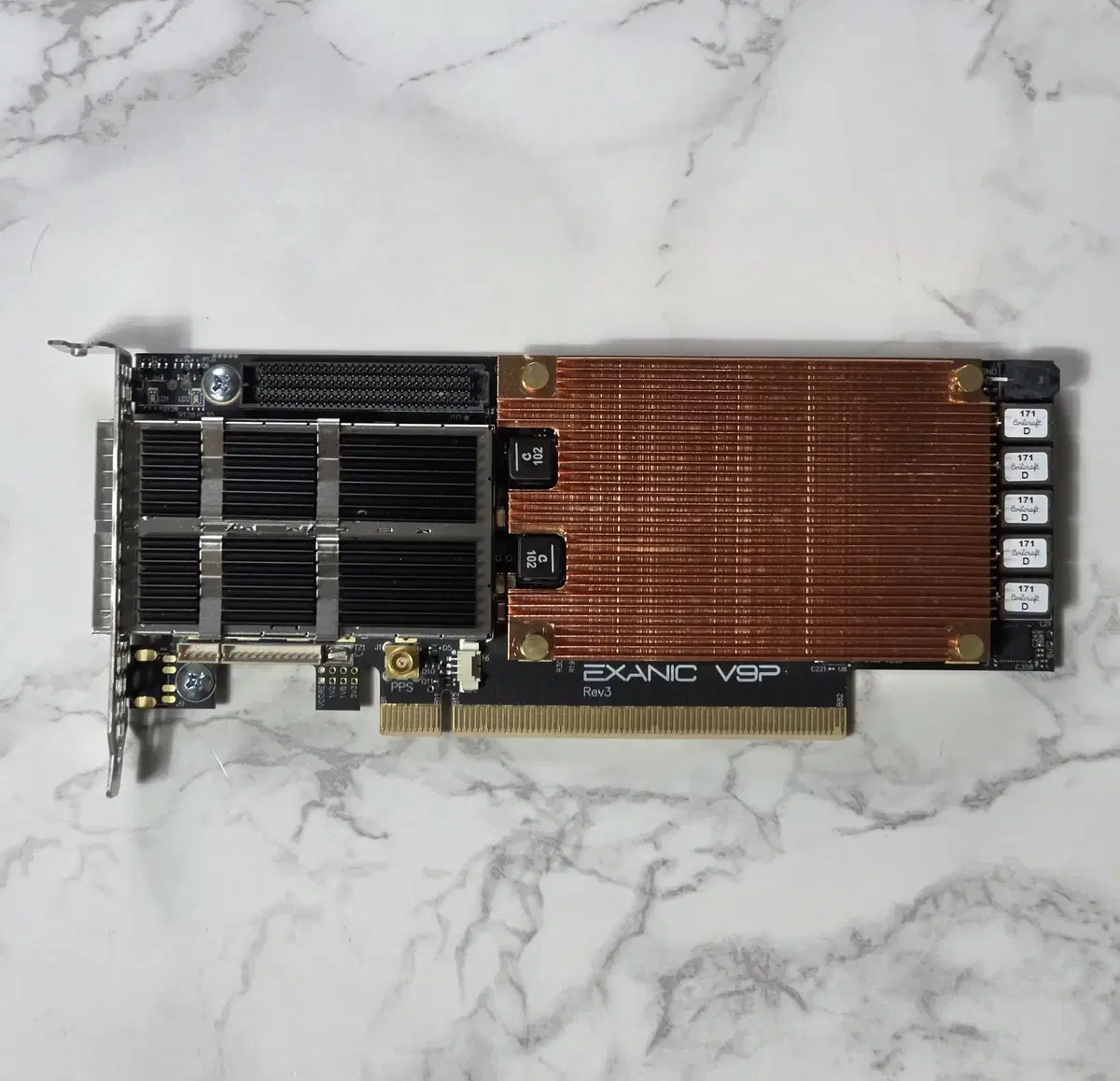 Cisco ExaNIC V9P Rev3 SmartNIC (VU9P/9GB) 시스코