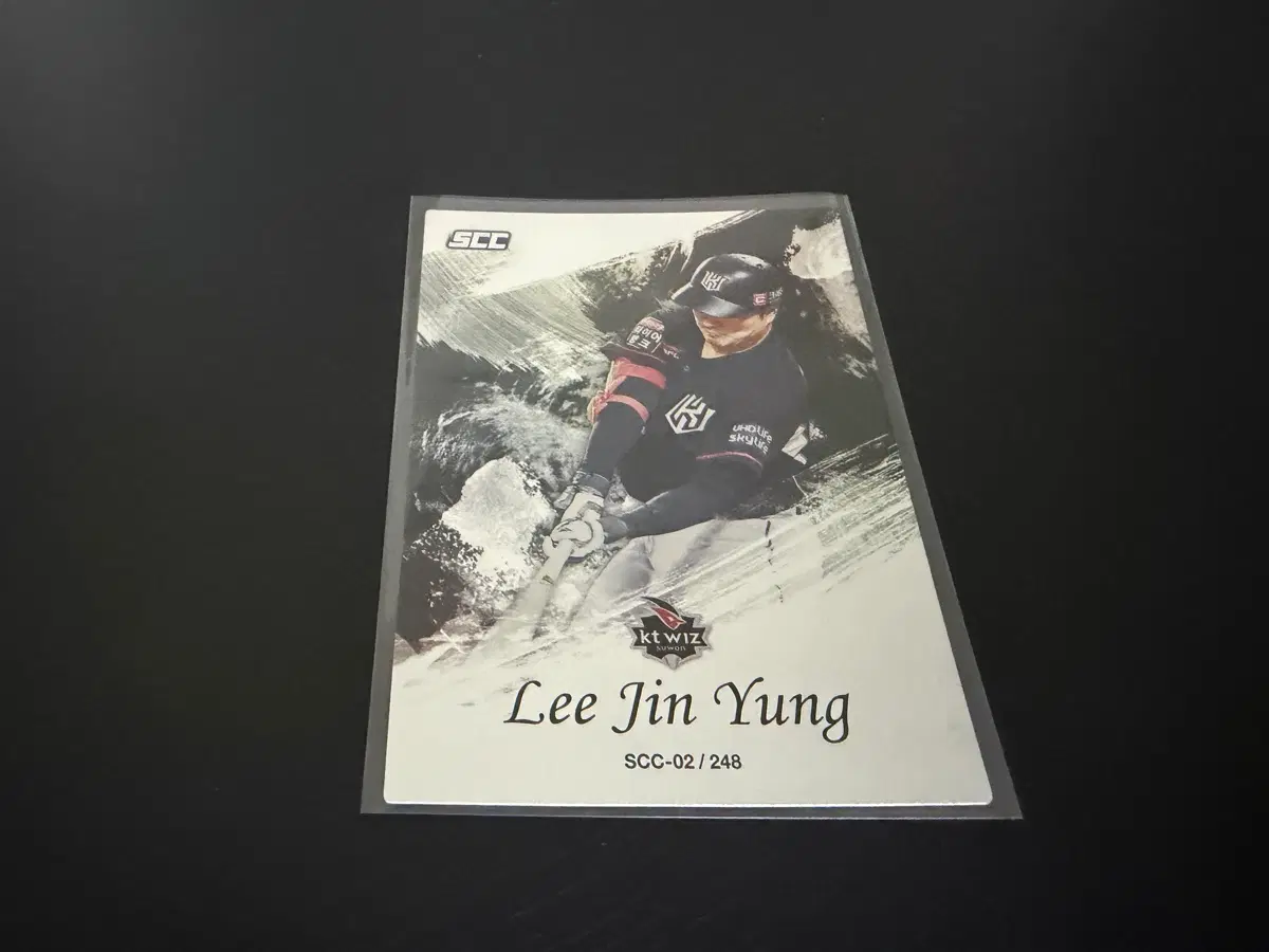 SCC KBO 프로야구 홀로 KT위즈 이진영