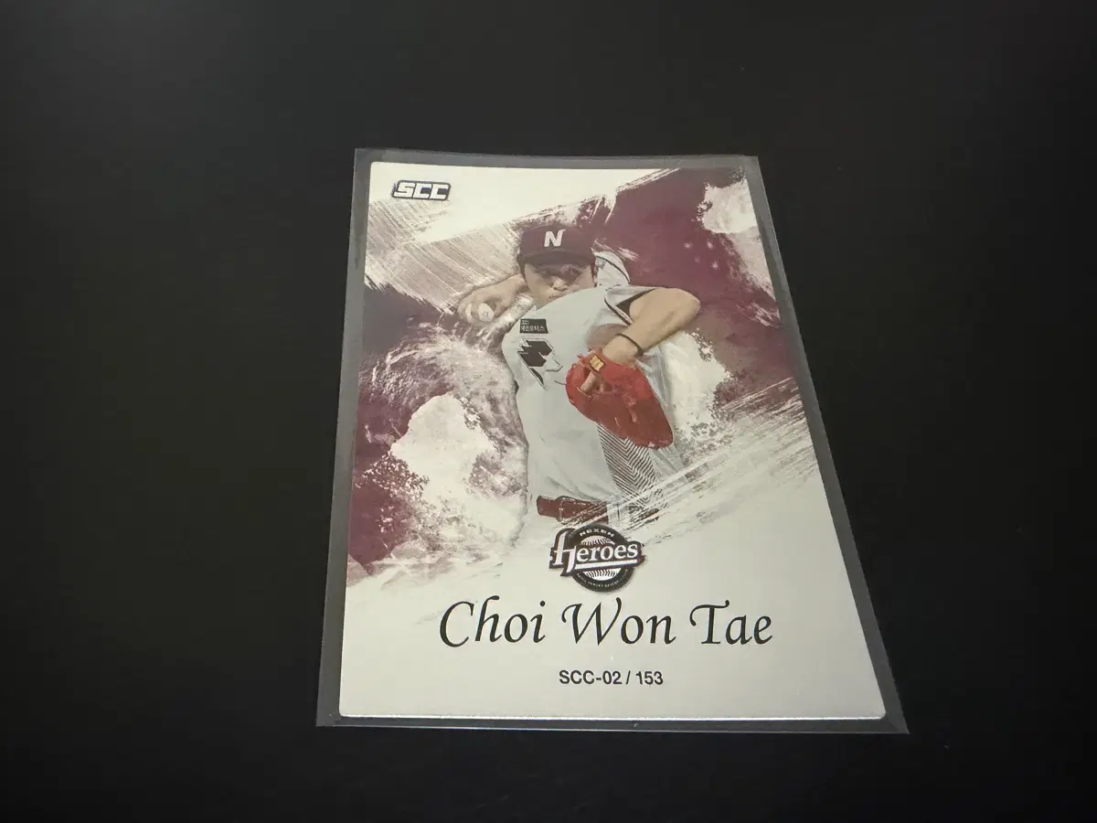 SCC KBO 프로야구 홀로 넥센히어로즈 최원태
