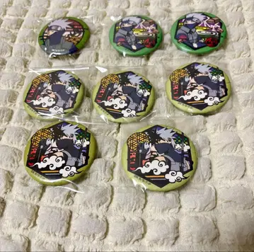 NARUTO 와시 키리에 캔뱃지 하타케 카카시