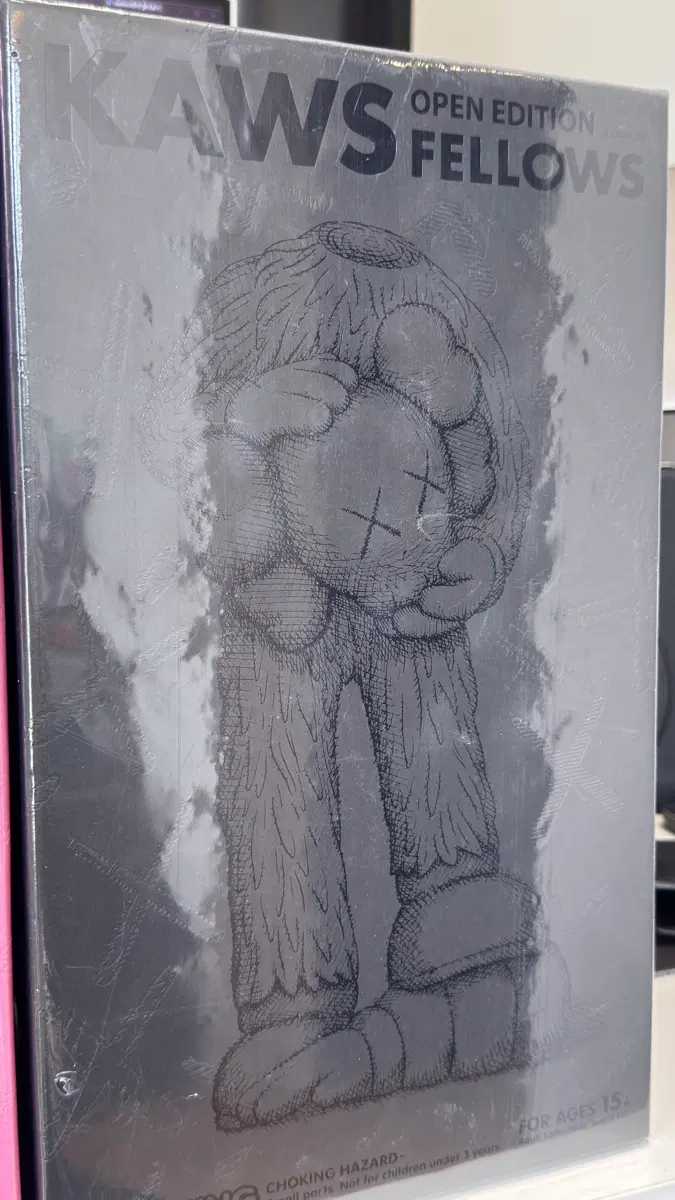 블랙 kaws fellows 카우스