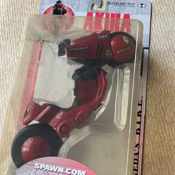McFarlane Toys AKIRA 카네다의 바이크 피규어