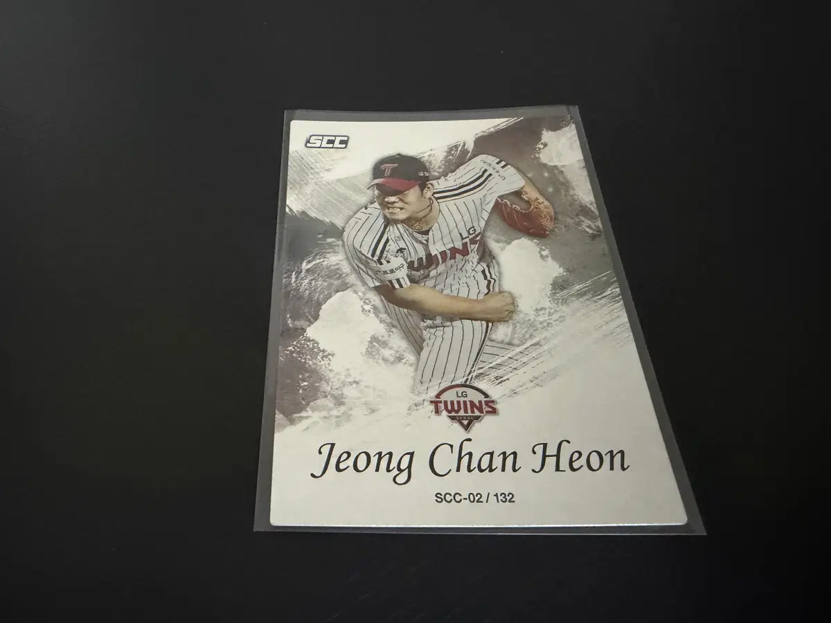 SCC KBO 프로야구 홀로 LG트윈스 정찬흔