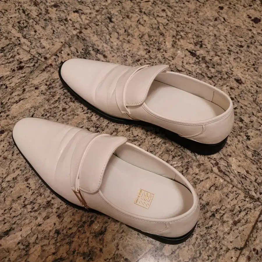 백색구두 2점