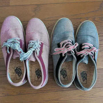 VANS 스니커즈 2켤레 세트