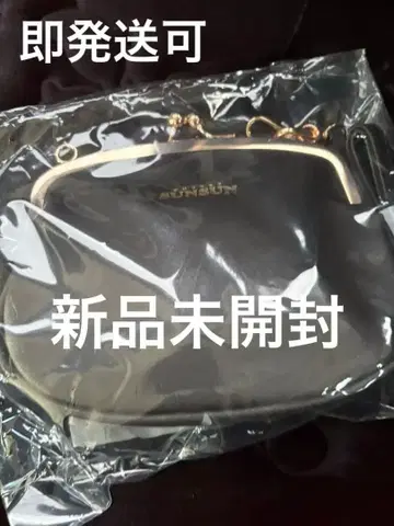 순순 가마구치 숄더백 블랙