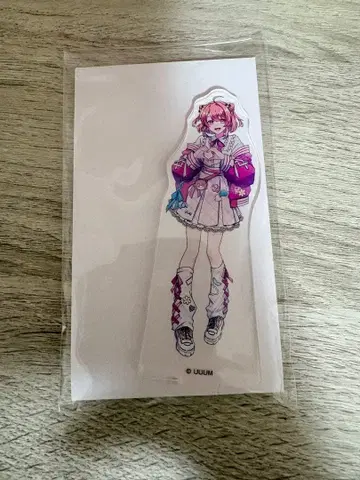 컬러풀 피치 아크릴 스탠드 노아