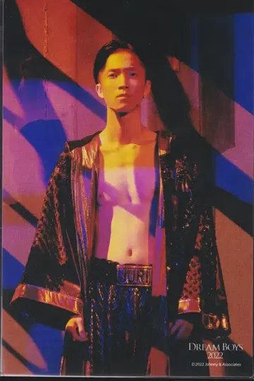 SixTONES 22년 DREAM BOYS 다나카 주리 대형 공식 사진 *1장