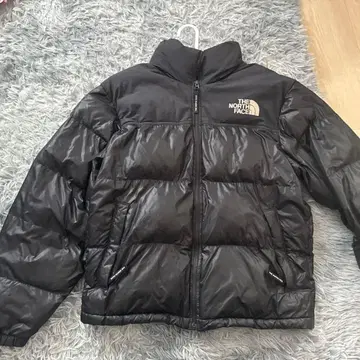THE NORTH FACE 다운 자켓 블랙