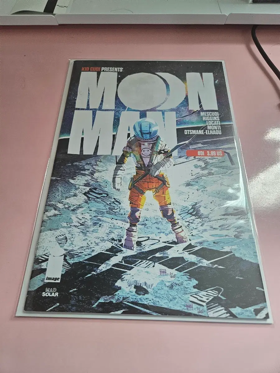 M / 2024 / Moon Man #1