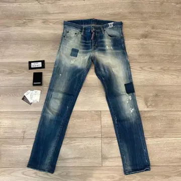 DSQUARED2 / 슬림 진 / S74LB0250 / 42