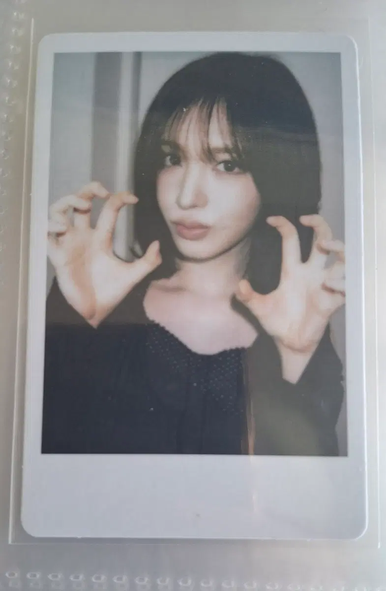 아이브 리즈 리바이브 사운드웨이브 럭드폴라