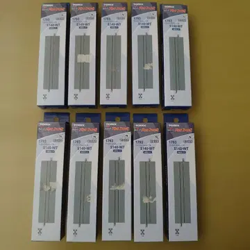 TOMIX 1793 와이드 트램 레일 S140-WT 노면선로 10개 새상품