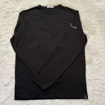 우자리수 긴팔 셔츠 블랙 XXXL y2k 모드