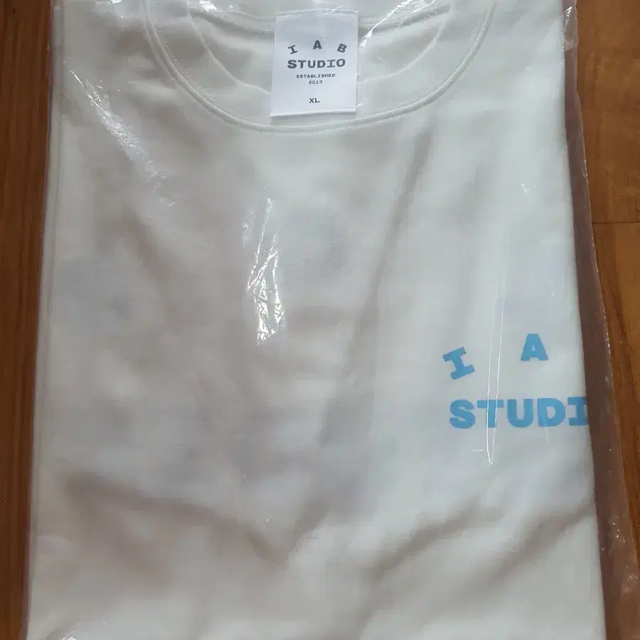 IAB STUDIO 티셔츠 화이트 XL
