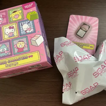 산리오 키캡 리틀트윈스타 라라 SOAP STUDIO