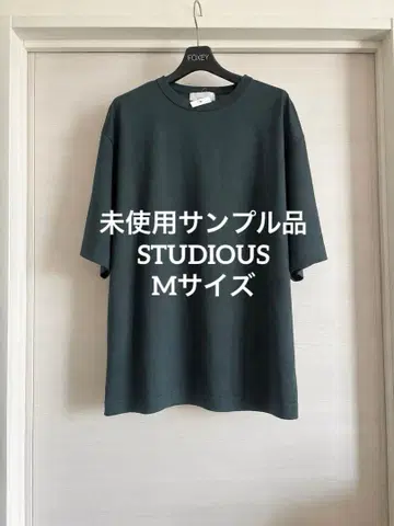 미사용 샘플 상품 STUDIOUS 로얄 쿨 레귤러 T셔츠 M 사이즈