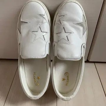 컨버스 트라이스타 슬립온 화이트 23.5cm