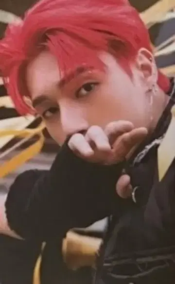 ATEEZ SPIN OFF:FROM THE WITNESS 우영 트레이딩 카드 A/QR