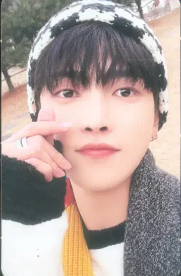 ATEEZ Ode to youth HONG JOONG 트레이딩 카드