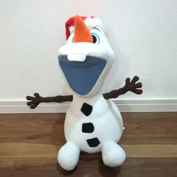 겨울왕국 올라프 봉제 인형 크리스마스