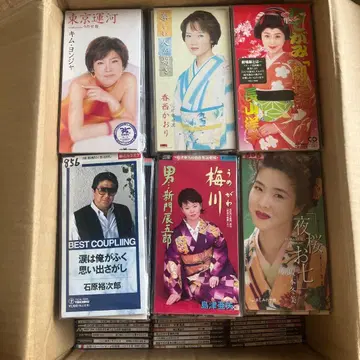 사카모토 후유미/요자쿠라 오시치 외 엔카 계열 8cm 약 350장