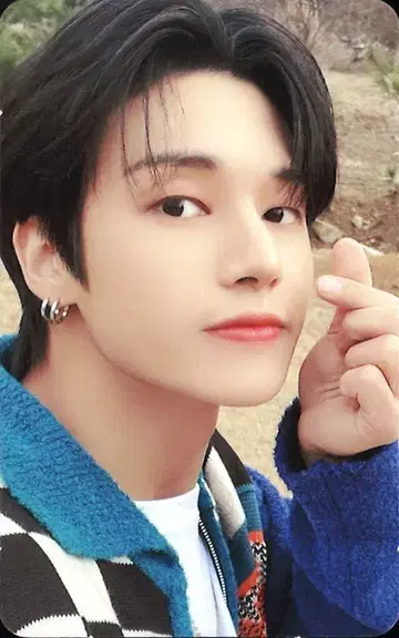 ATEEZ Ode to youth WOO YOUNG 트레이딩 카드